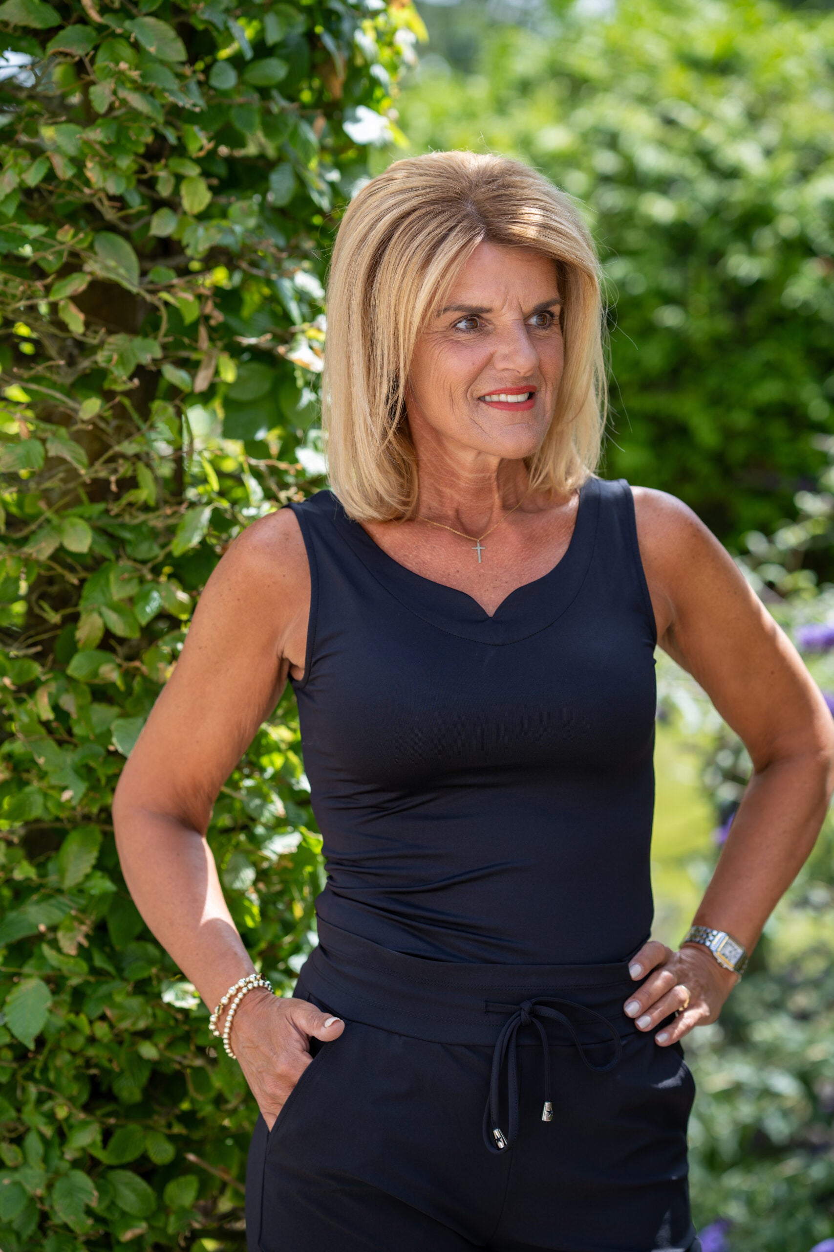 Maicazz Tanvi zwart of donkerblauw