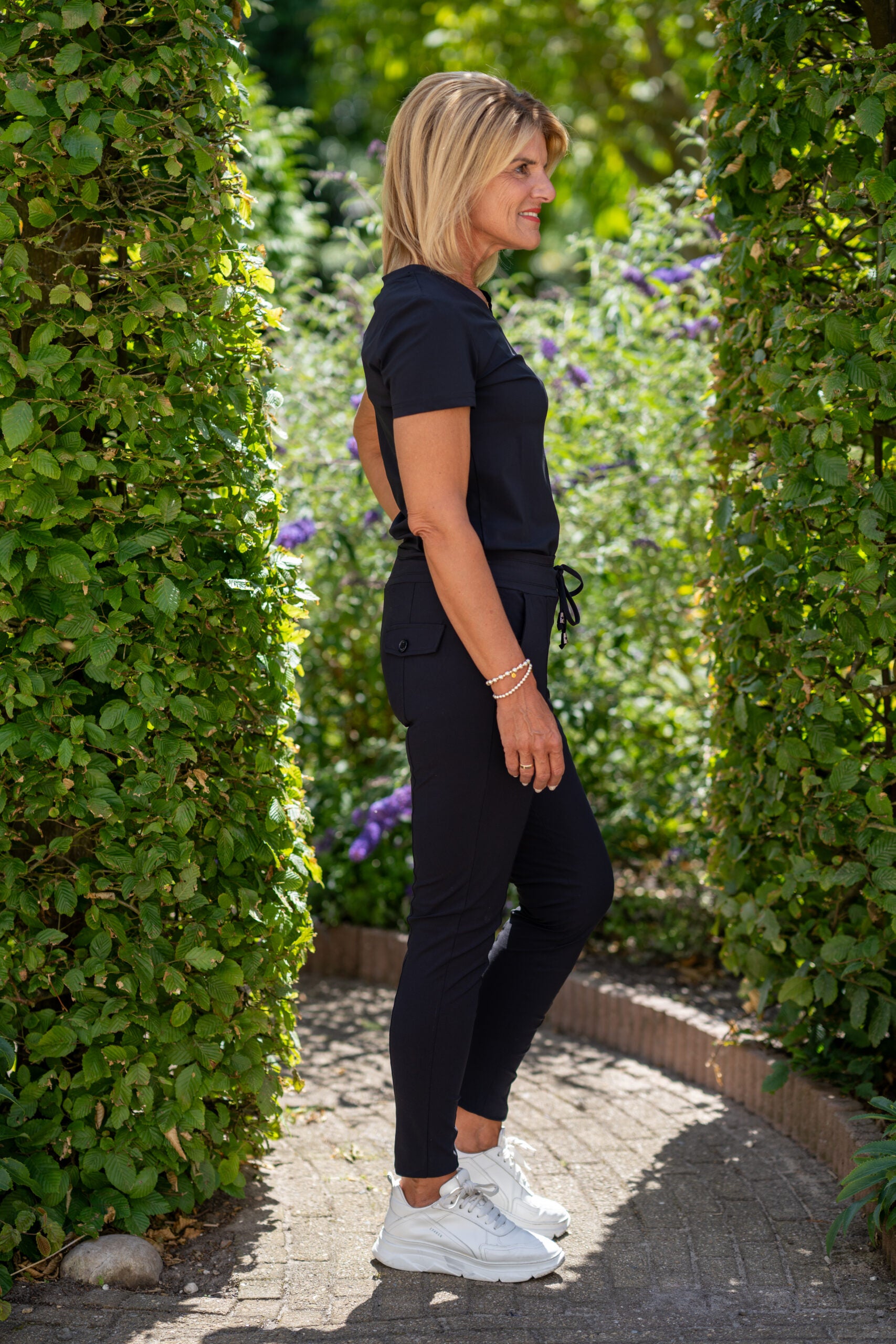 Mi Piace Travelbroek dikkere kwaliteit 202134 zwart