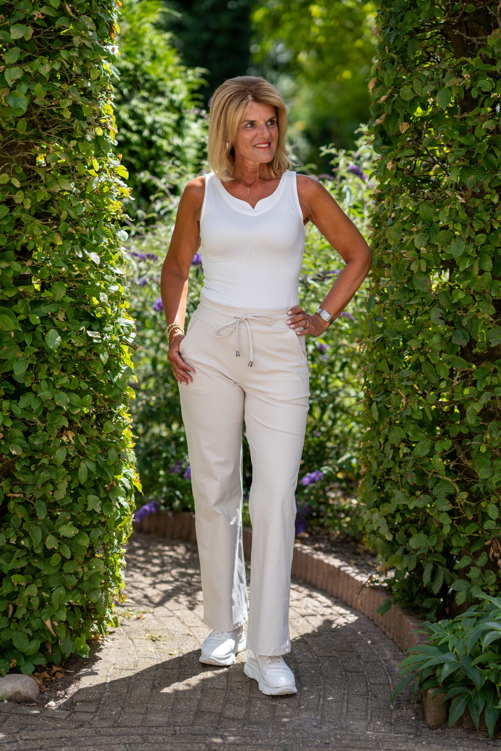 Maicazz Tanvi off white