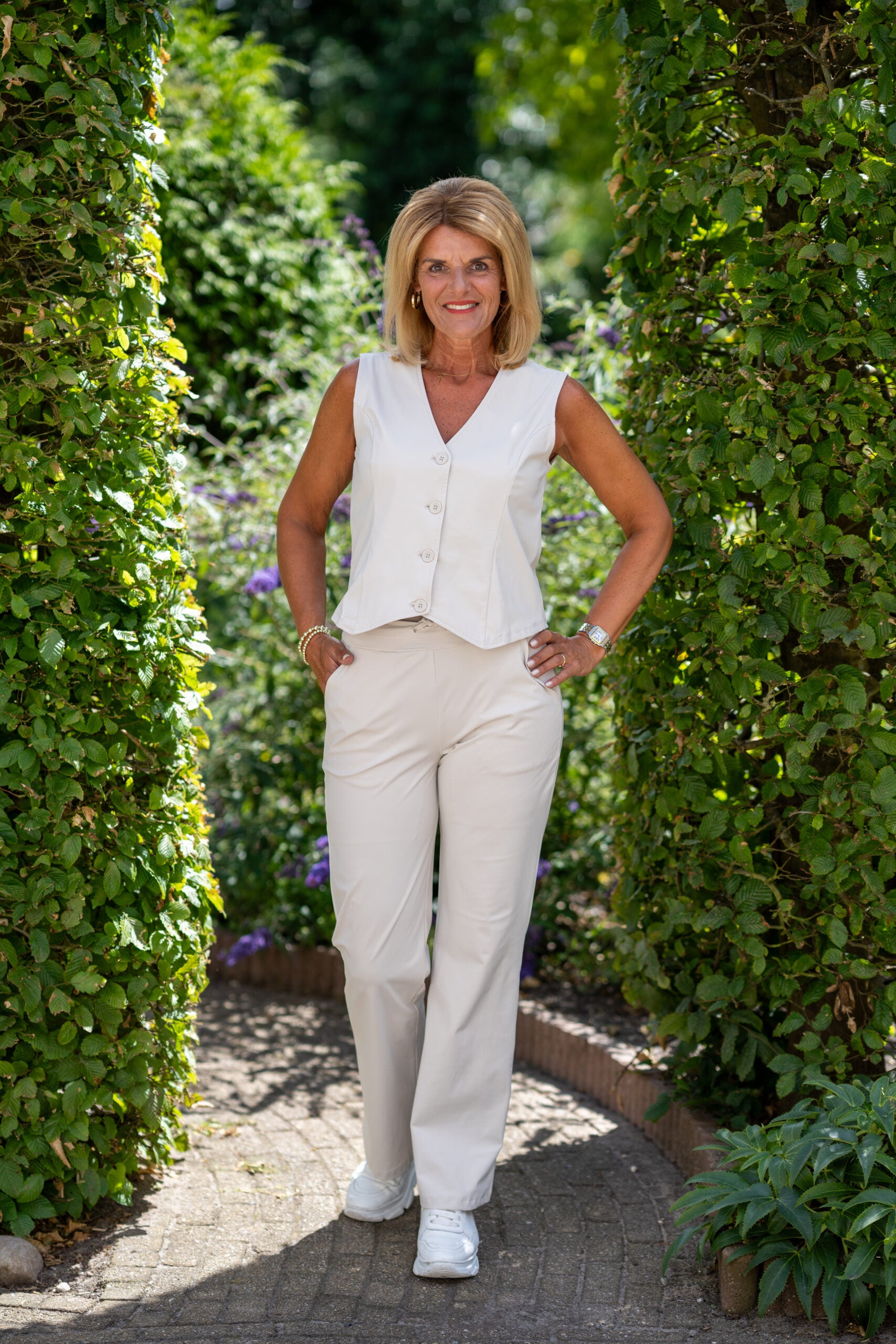 Mi Piace Travelbroek recht dikkere heavy kwaliteit 202136 kit 2089