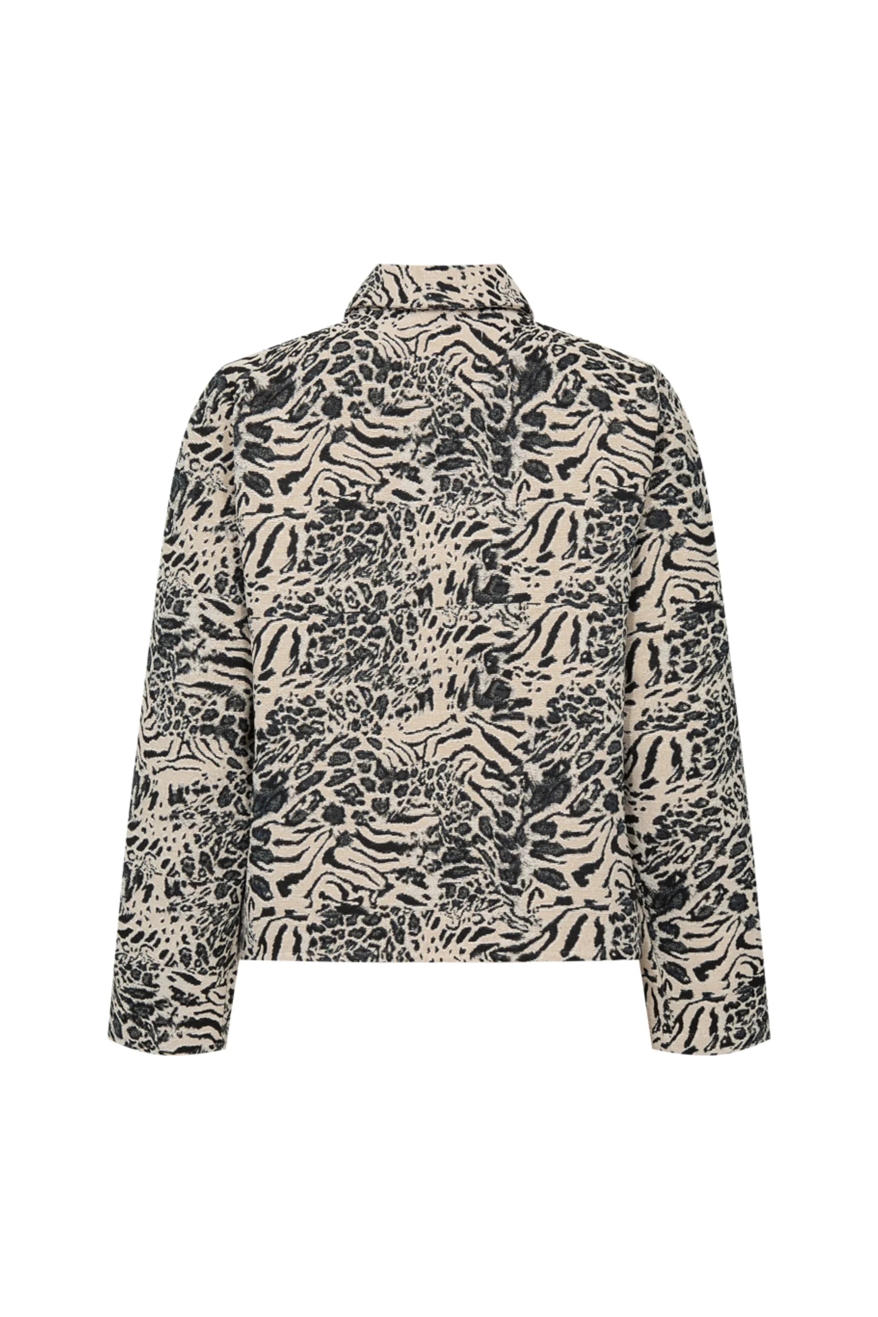 Freequent Jady Jacket moonbeam w. black