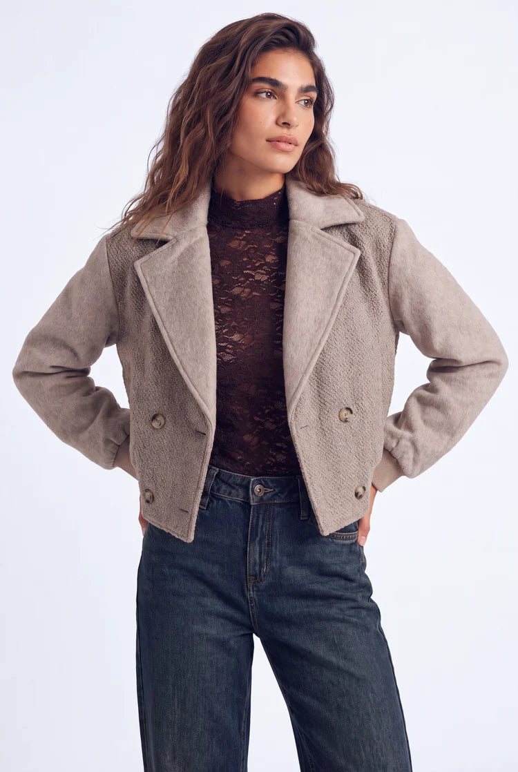 Florez Estee Jacket taupe