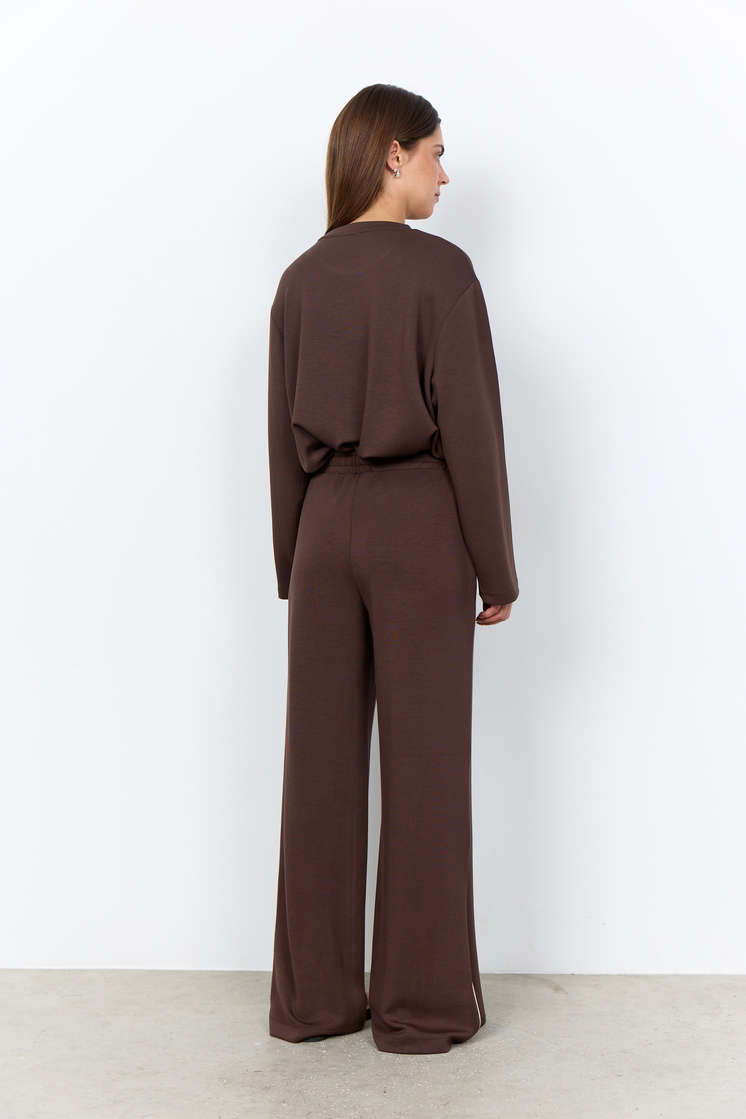 SoyaConcept Banu 388 Broek hot fudge