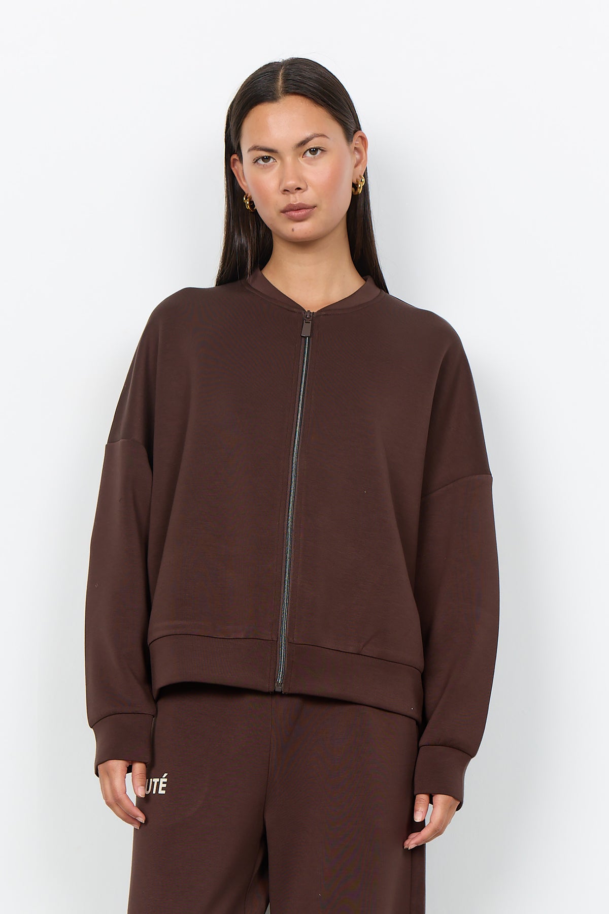 SoyaConcept Janny 22 Cardigan Hot Fudge