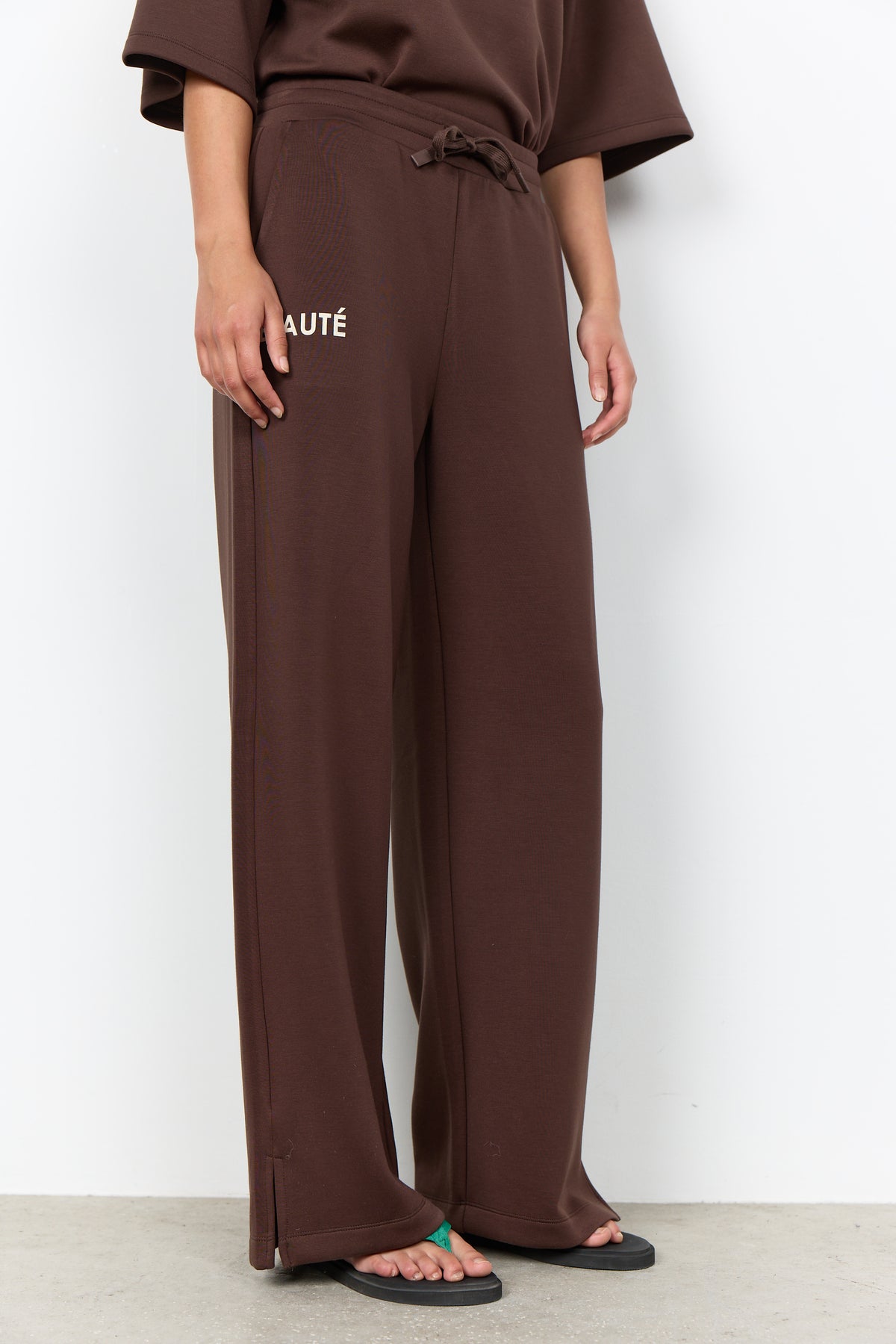 SoyaConcept Janny 23 Pants Hot Fudge