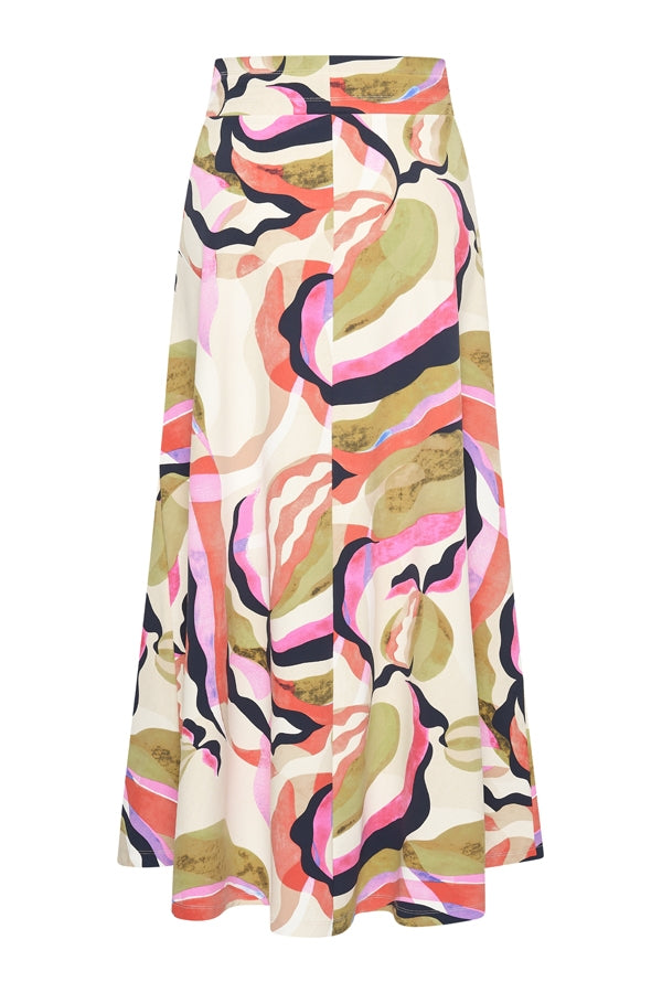 Mi Piace Travelstof Rok multicolour picasso print 202123