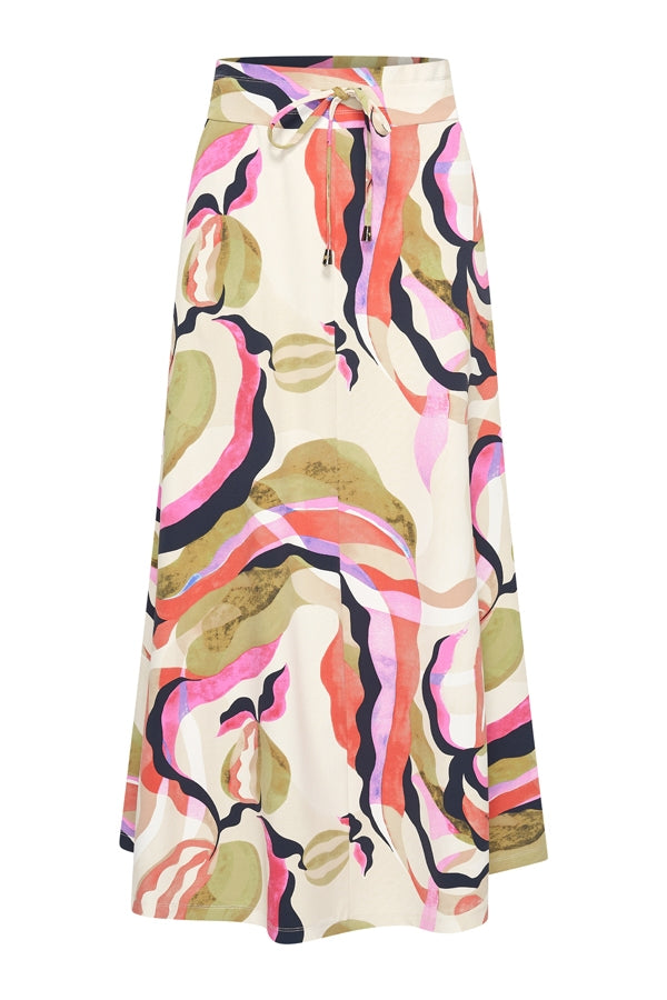 Mi Piace Travelstof Rok multicolour picasso print 202123