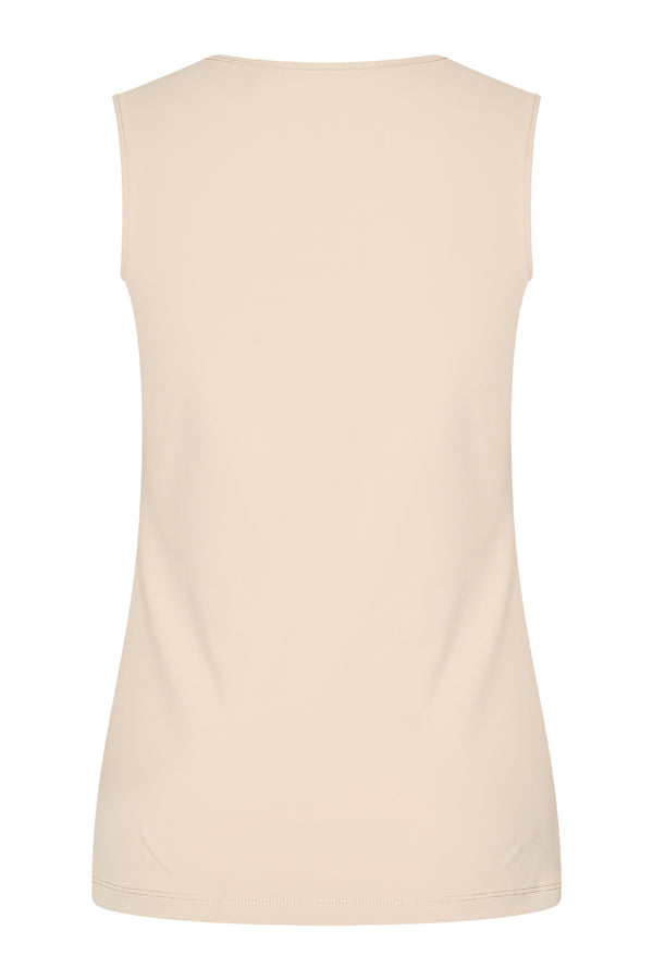 Mi Piace Travelstof Top Kant beige 202254