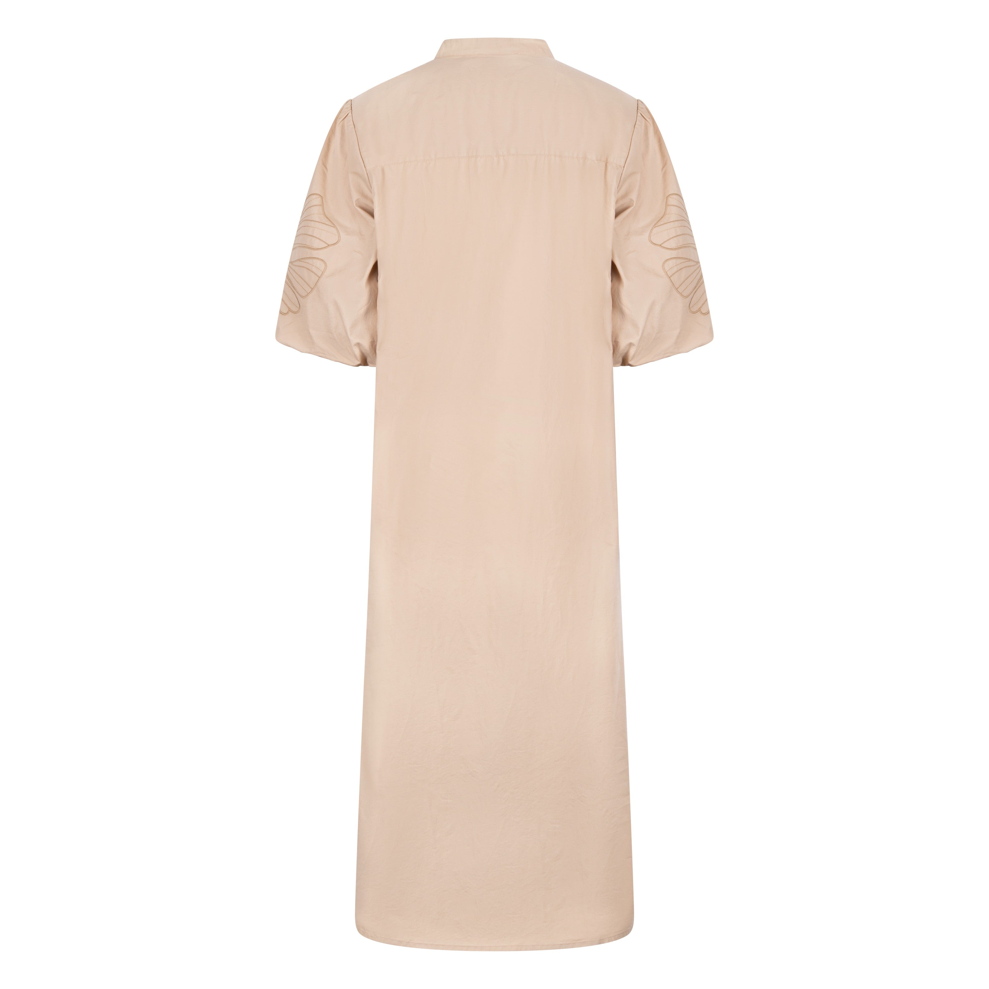 Nukus Mayke Jurk camel