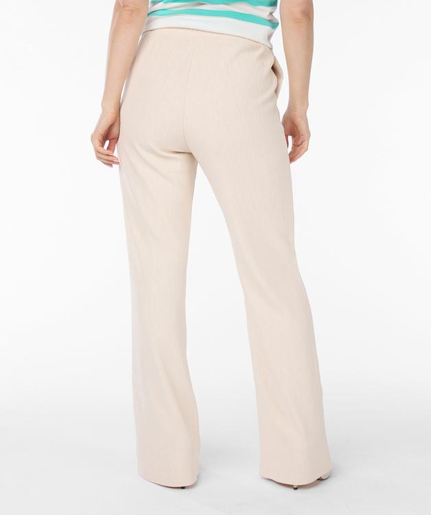 Esqualo Trousers Fancy Crinkle light sand SP24.30018