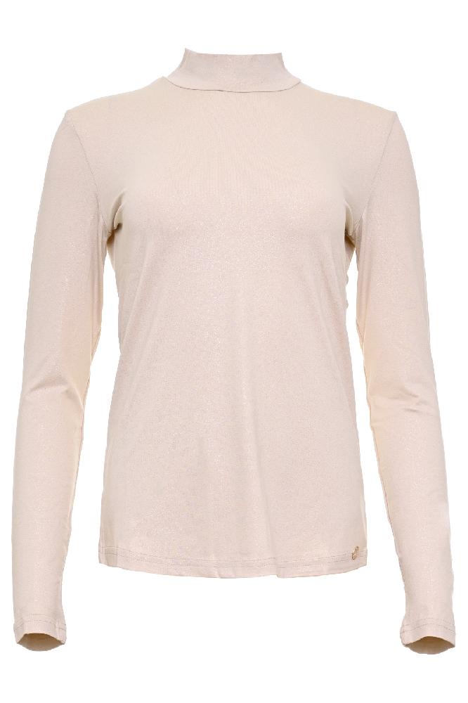 Maicazz Kinthe Top sand gold lurex