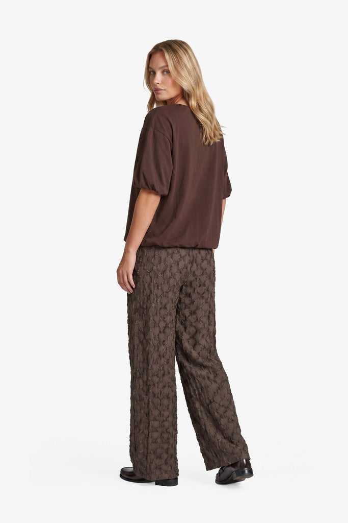 Fluresk Dez T-Shirt dark chocolate