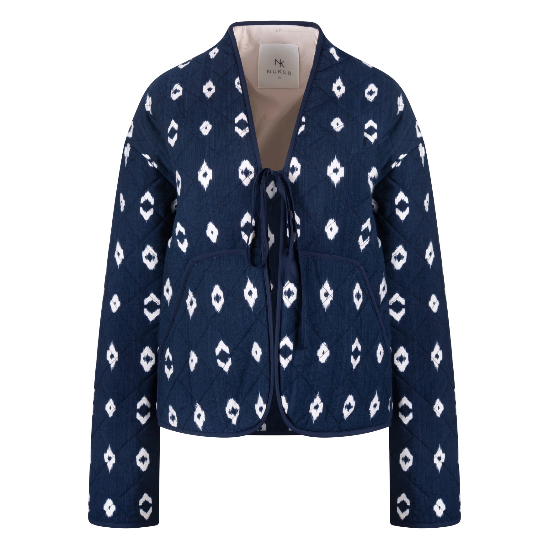 Nukus Jolie Cardigan Vest navy