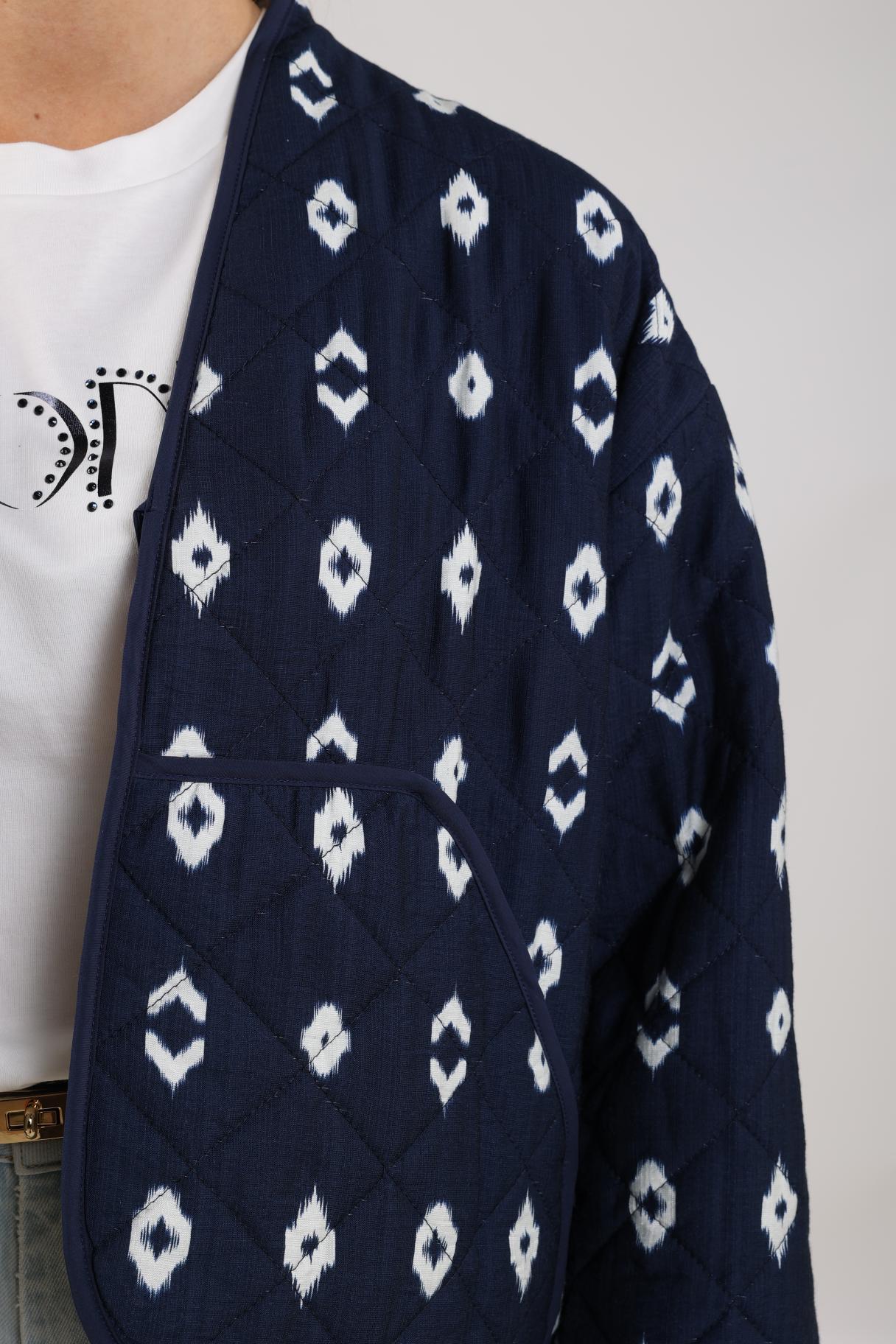 Nukus Jolie Cardigan Vest navy