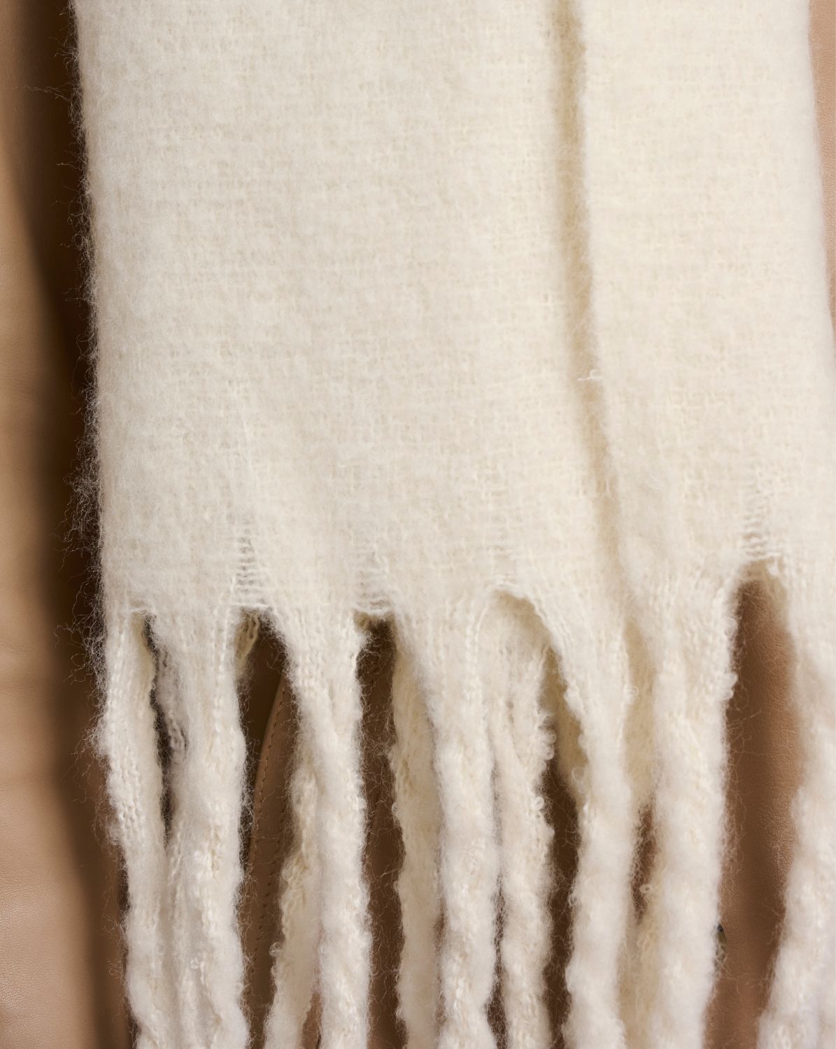 Rino Pelle Gella Sjaal birch