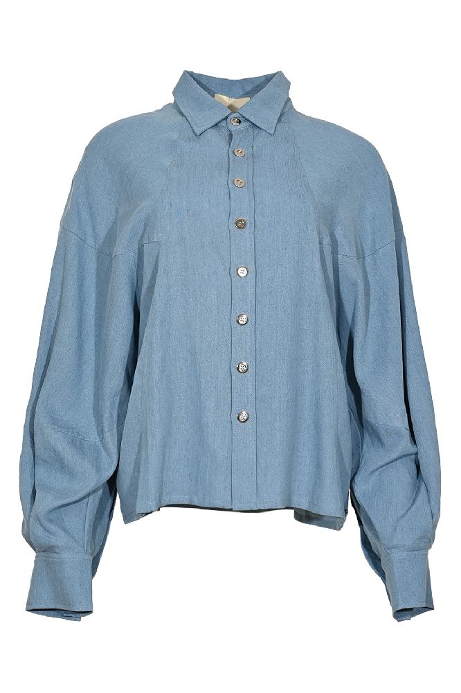 Maicazz Scarlet Blouse jeans blue