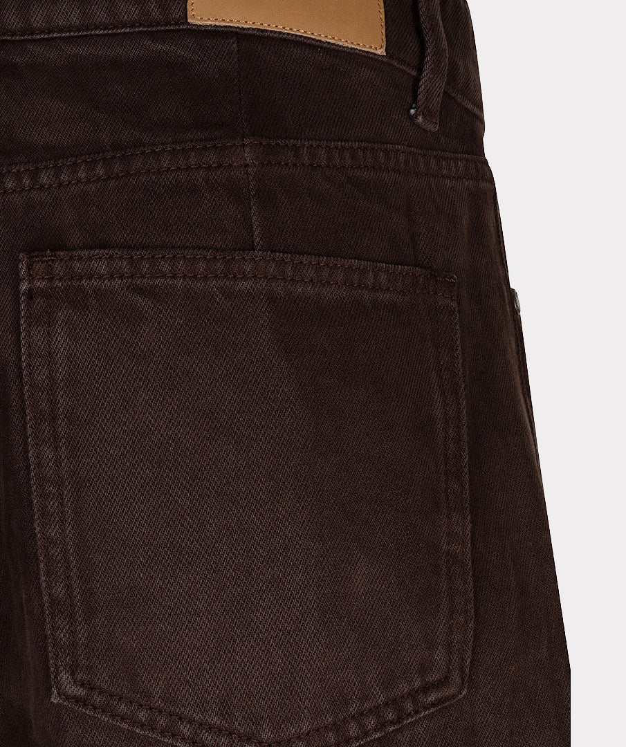 Esqualo Barrel Jeans cacao brown F26.12513