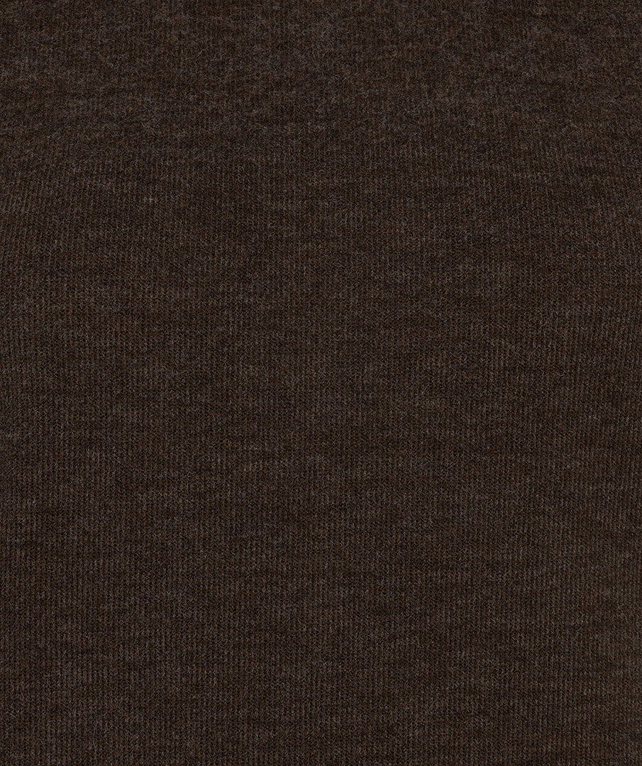 Esuqalo Sleeveless Sweater Mock cacao brown F26.07535