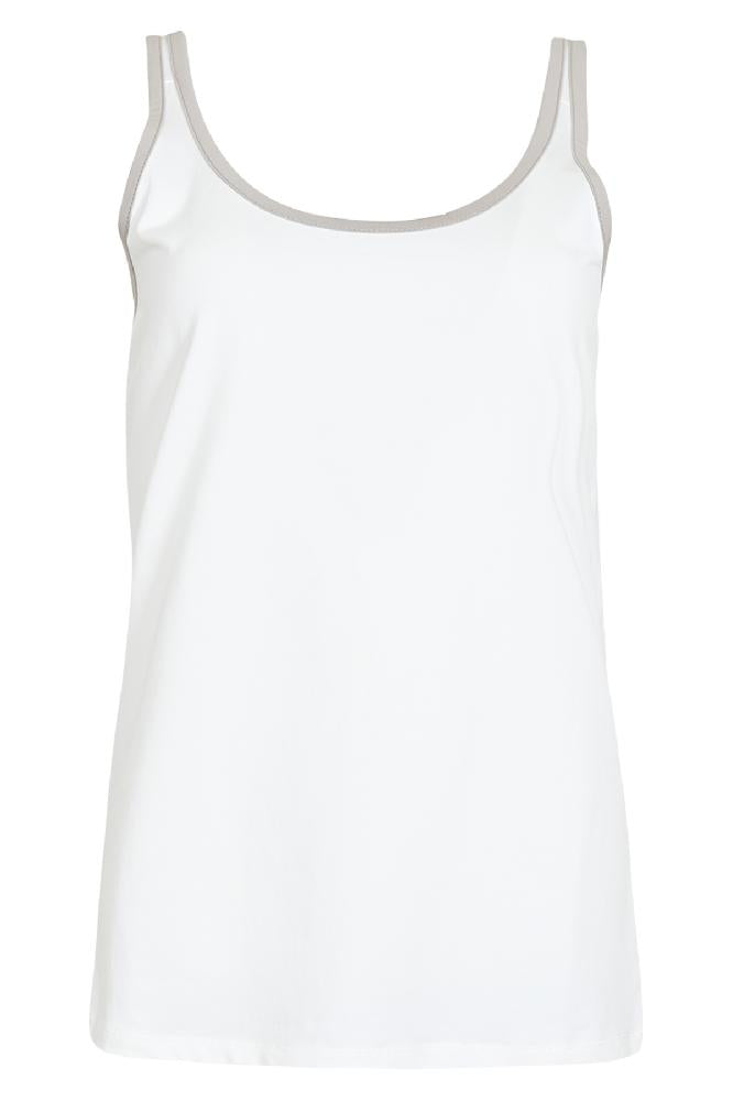 Maicazz Nasse Top offwhite