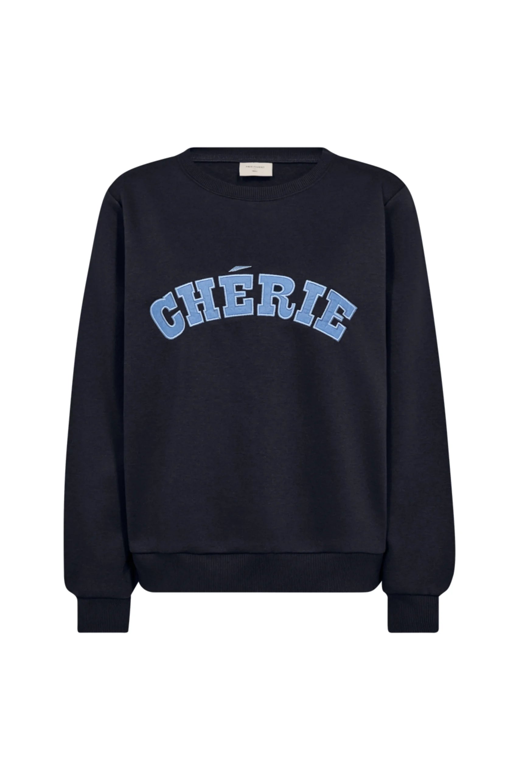 Freequent Wana Pullover sweater trui salute w. wedgewood