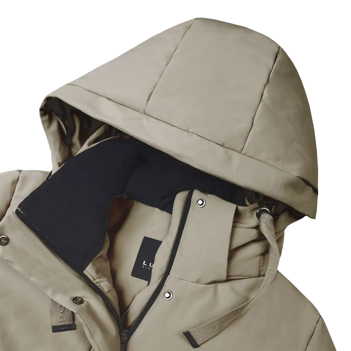 Luhta Haukkala Winterjas Beige