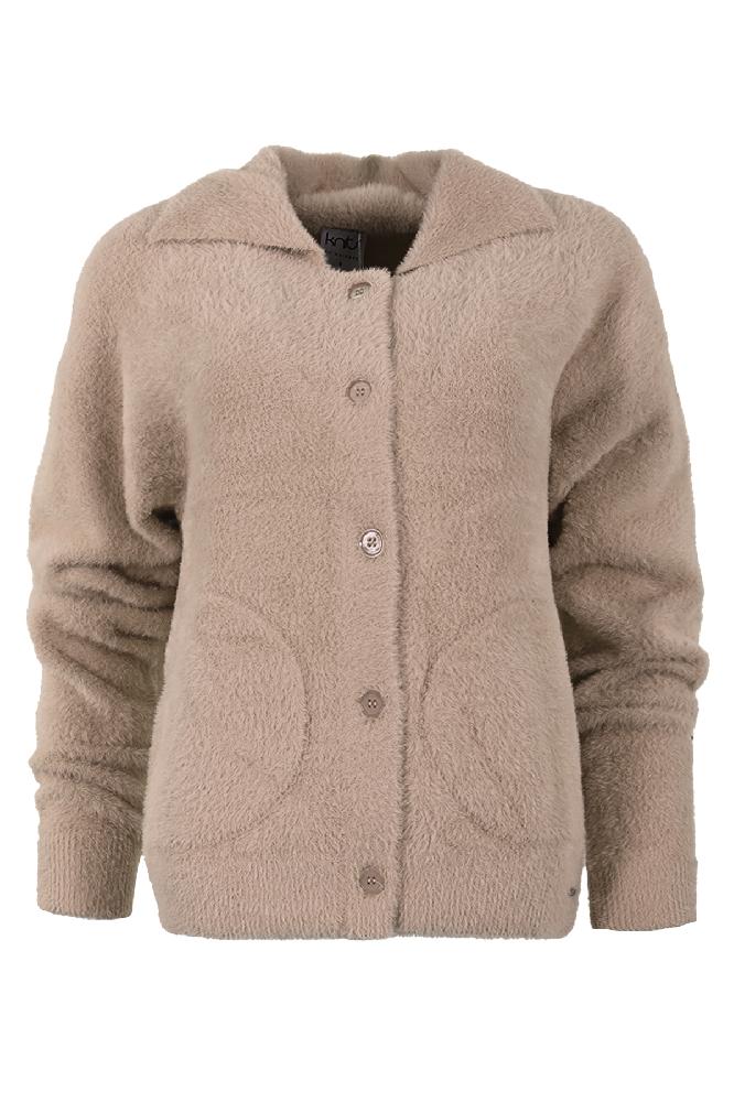 Maicazz Kristy Vest fluffy light sand