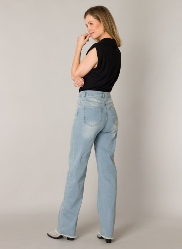 Ivy Beau Lizzy Top zwart