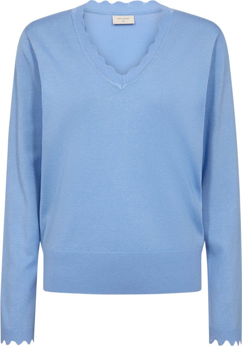 Freequent Katie Pullover vista blue