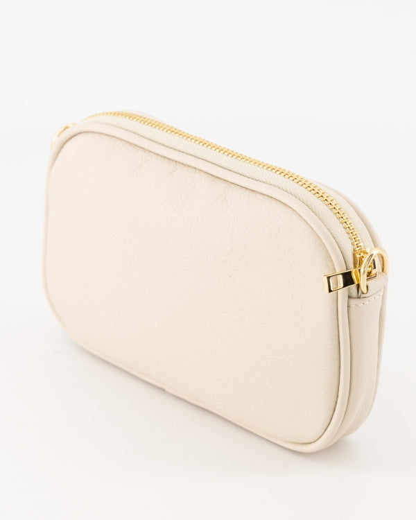 Howey Tas Leer ecru T401
