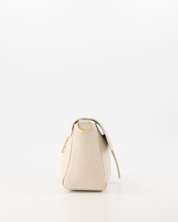 Amanda Tas Leer ecru T400