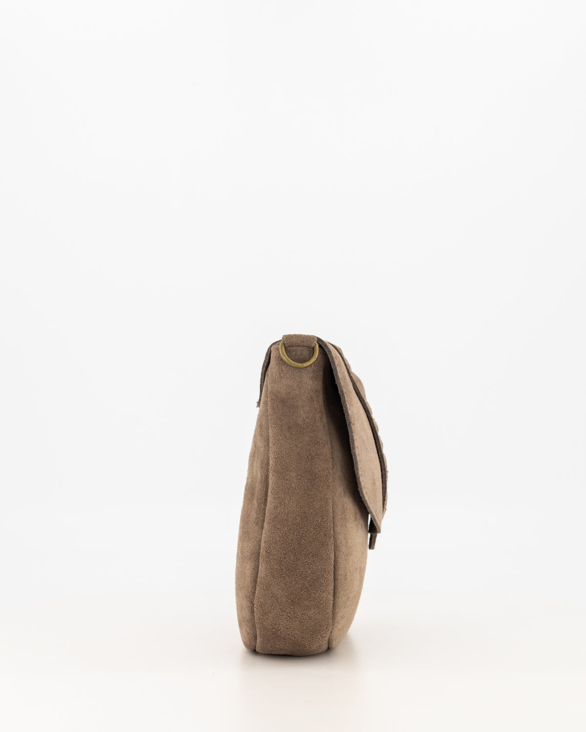 malta Crossbody Tas Suede taupe T410