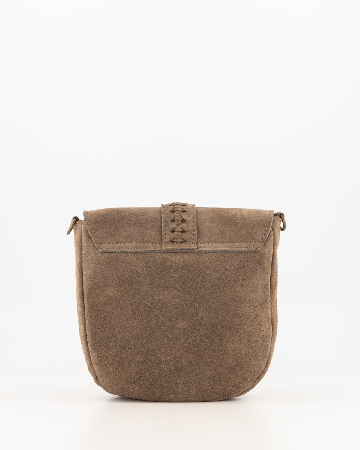 malta Crossbody Tas Suede taupe T410