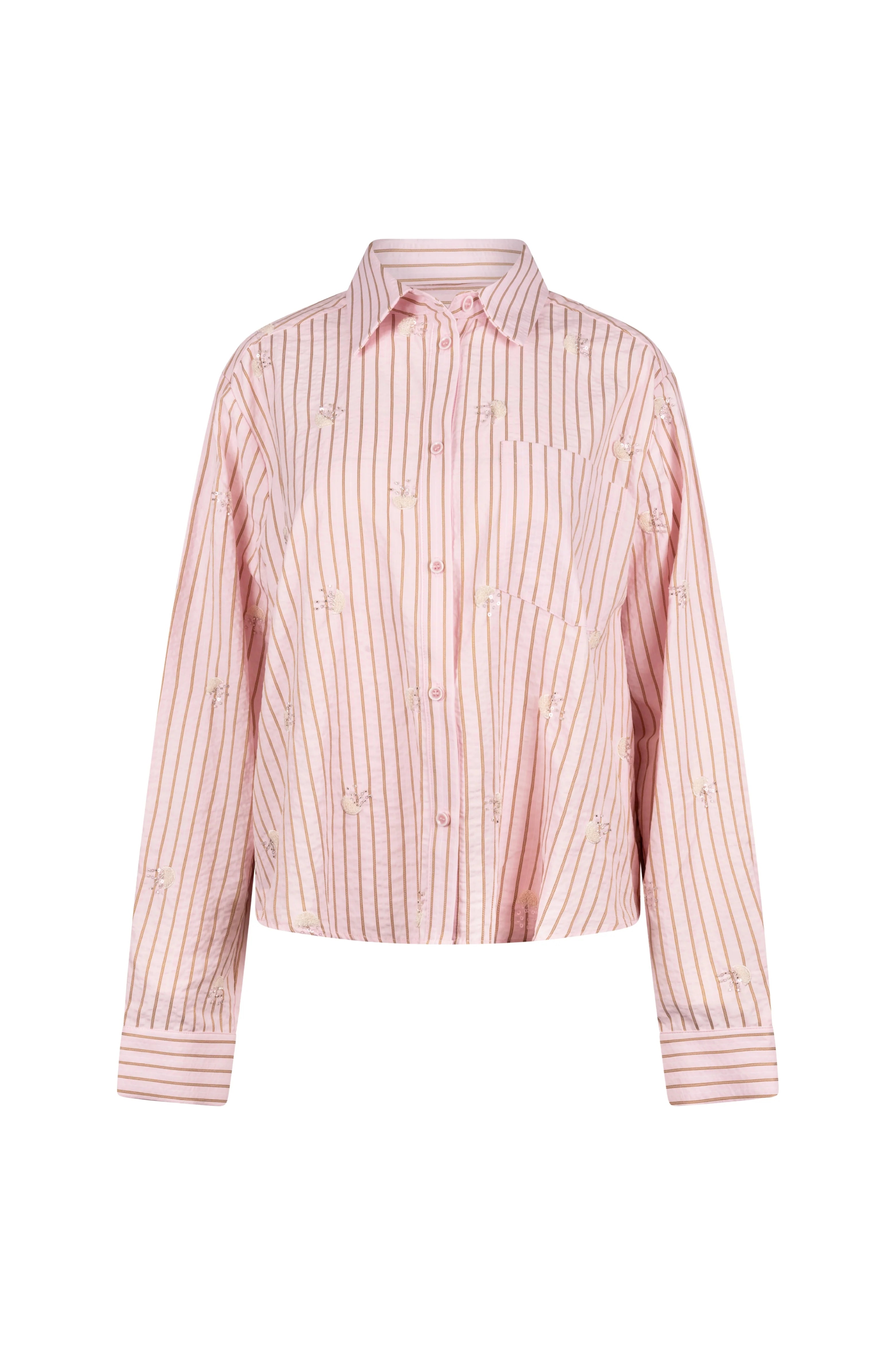 Nukus Nowi Blouse Stripe blush