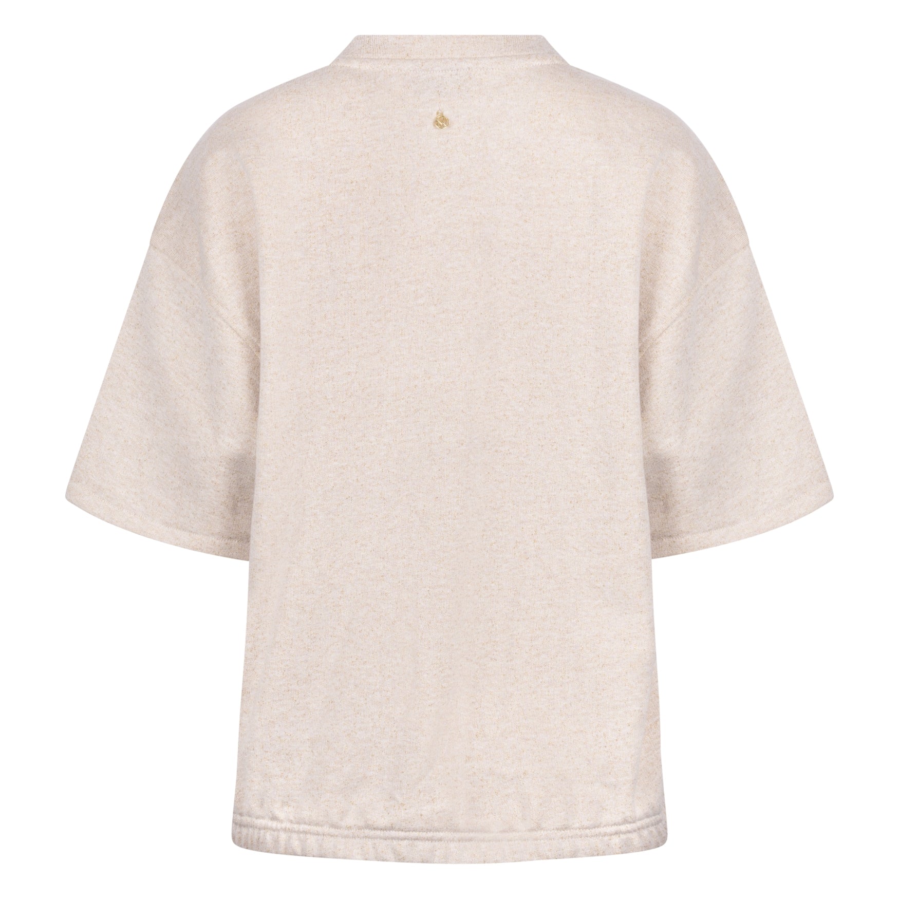 Nukus Roos Pullover Lurex sand