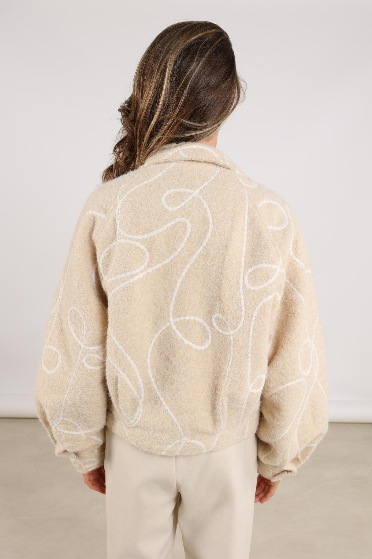 Nukus Milou Jacket zand