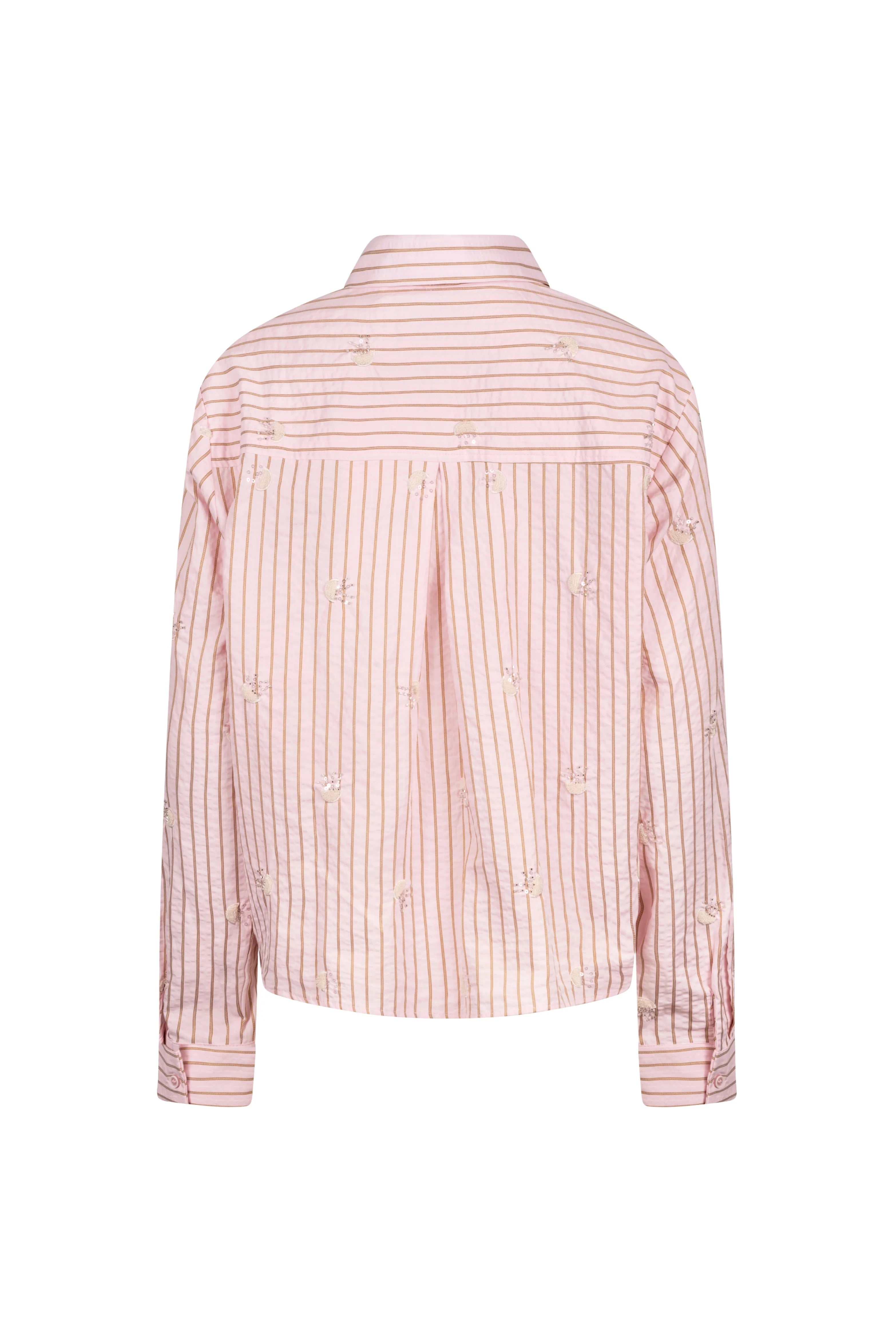 Nukus Nowi Blouse Stripe blush