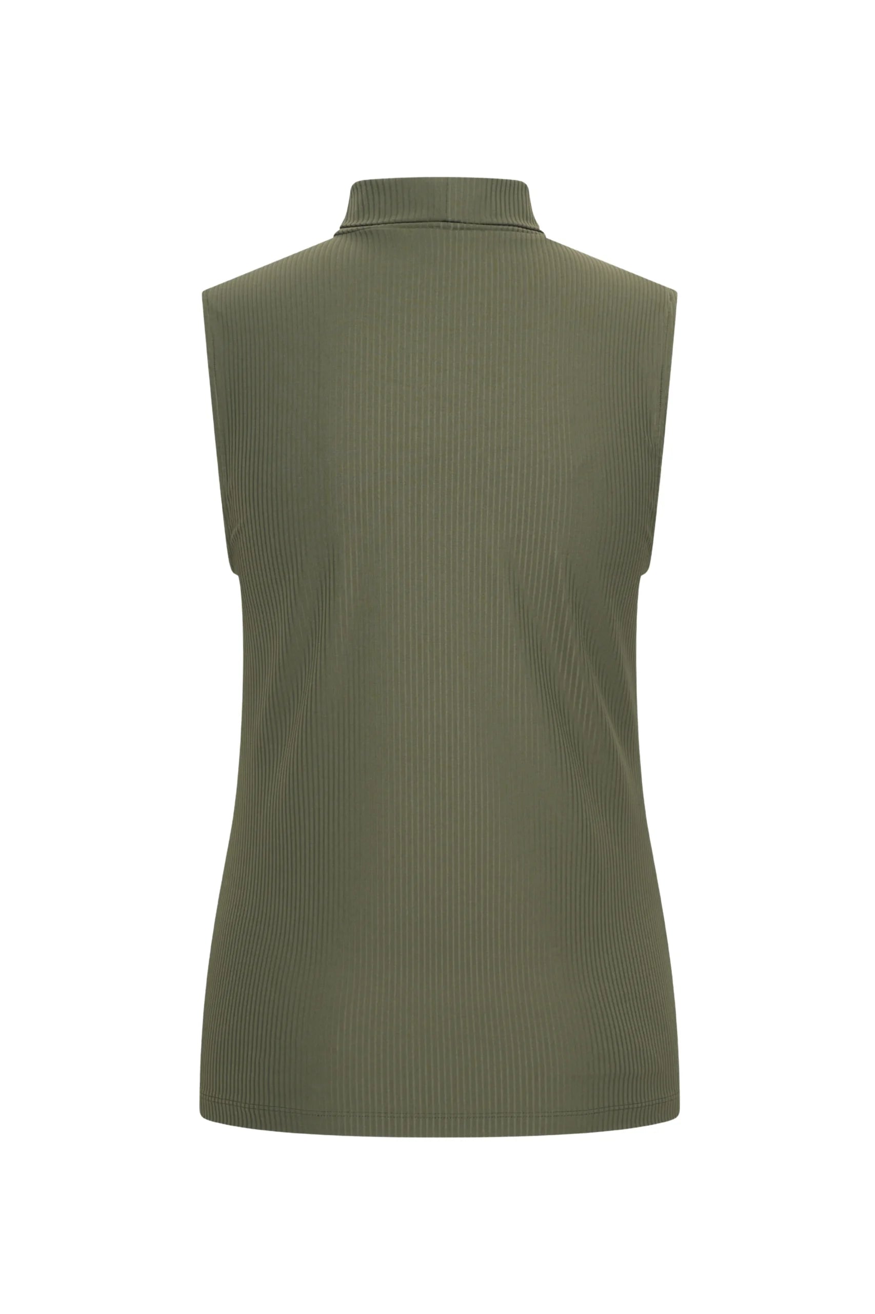 Mi Piace Travelstof Mouwloze Col shirt Top 202642 deep depths