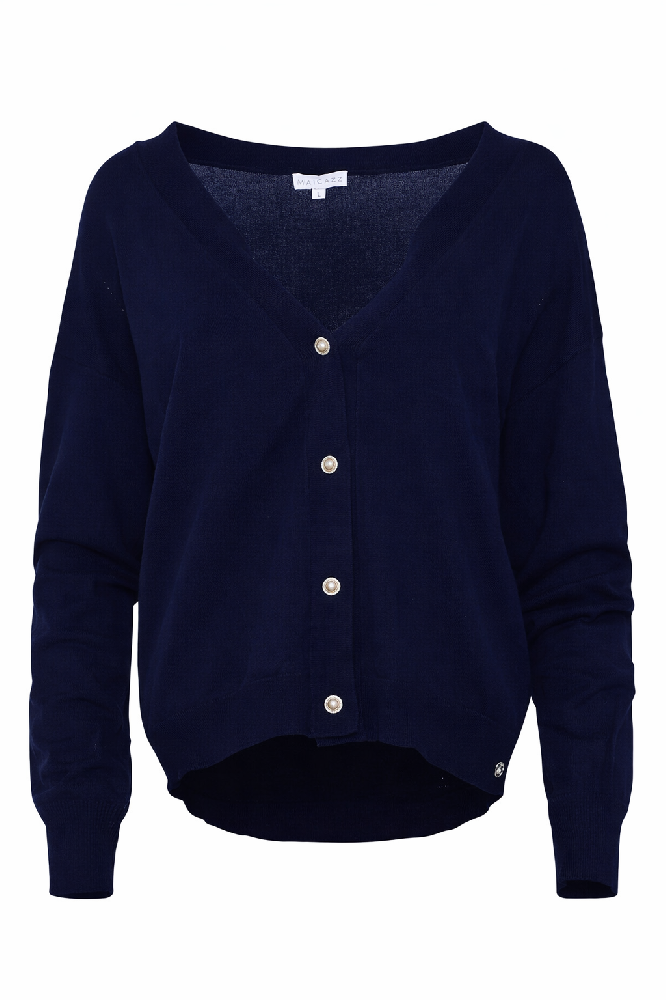 Maicazz Vonja Vest donkerblauw