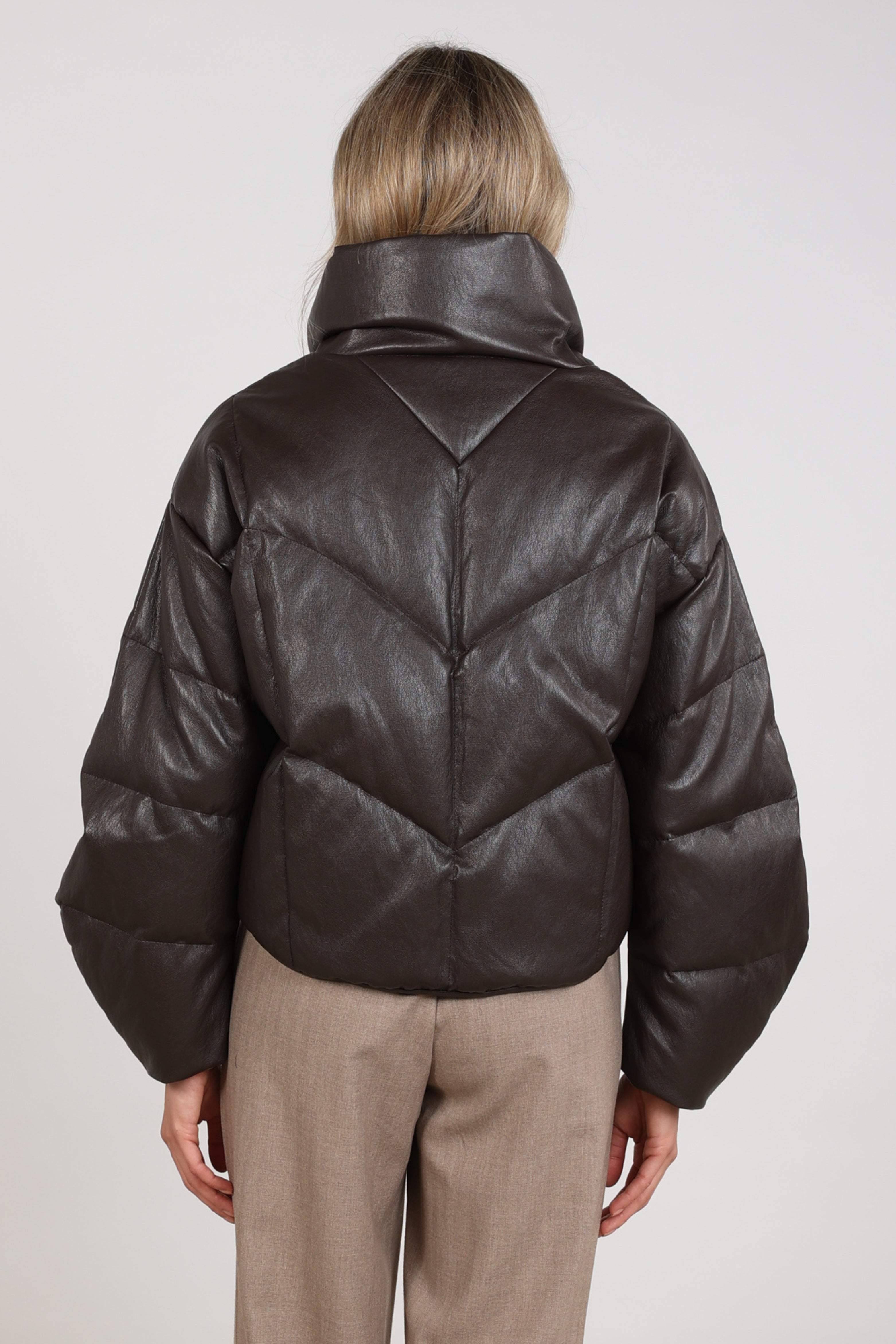 Nukus Angelina Jacket Chocolate