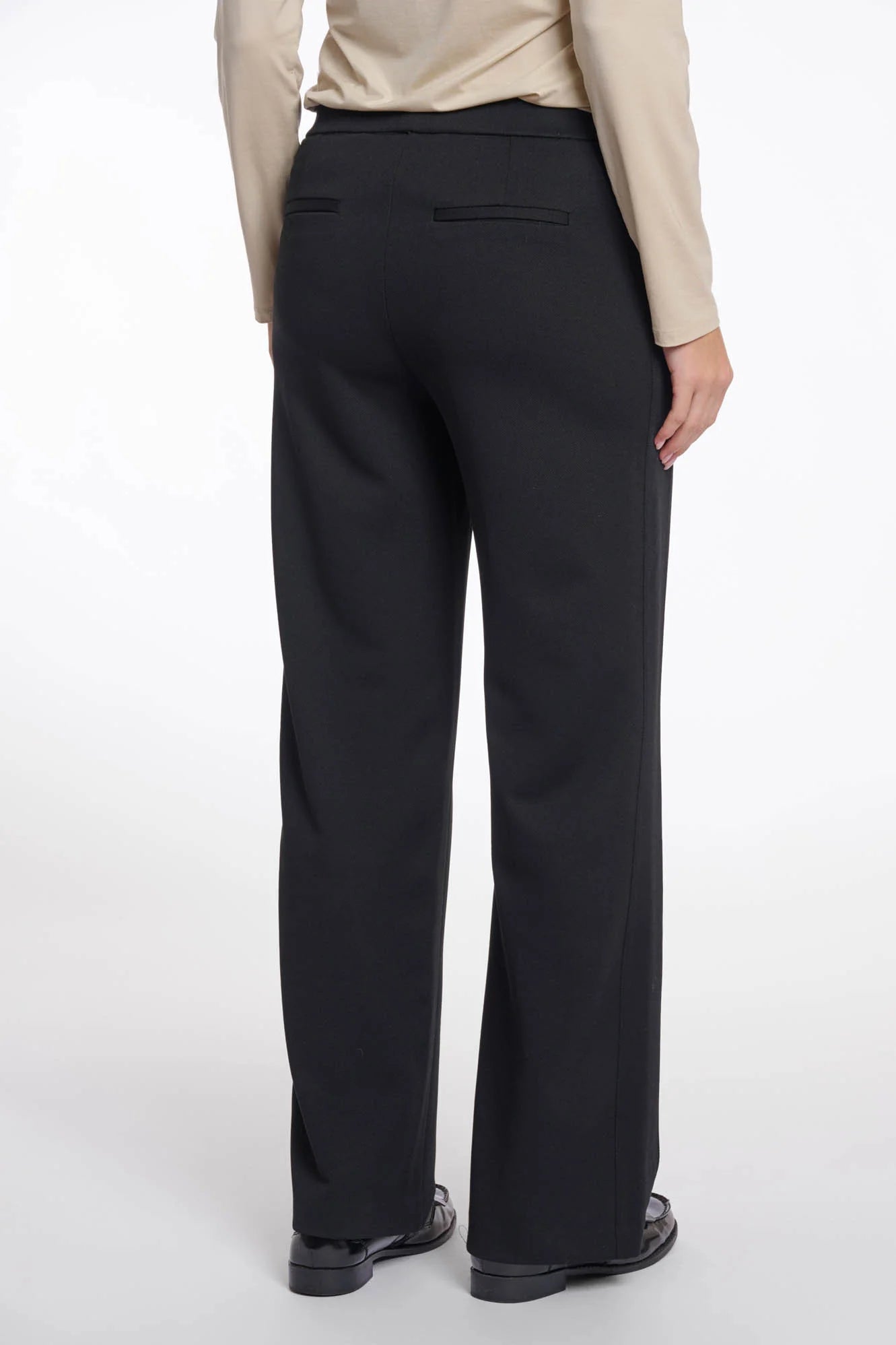 Rino & Pelle Averly Broek zwart