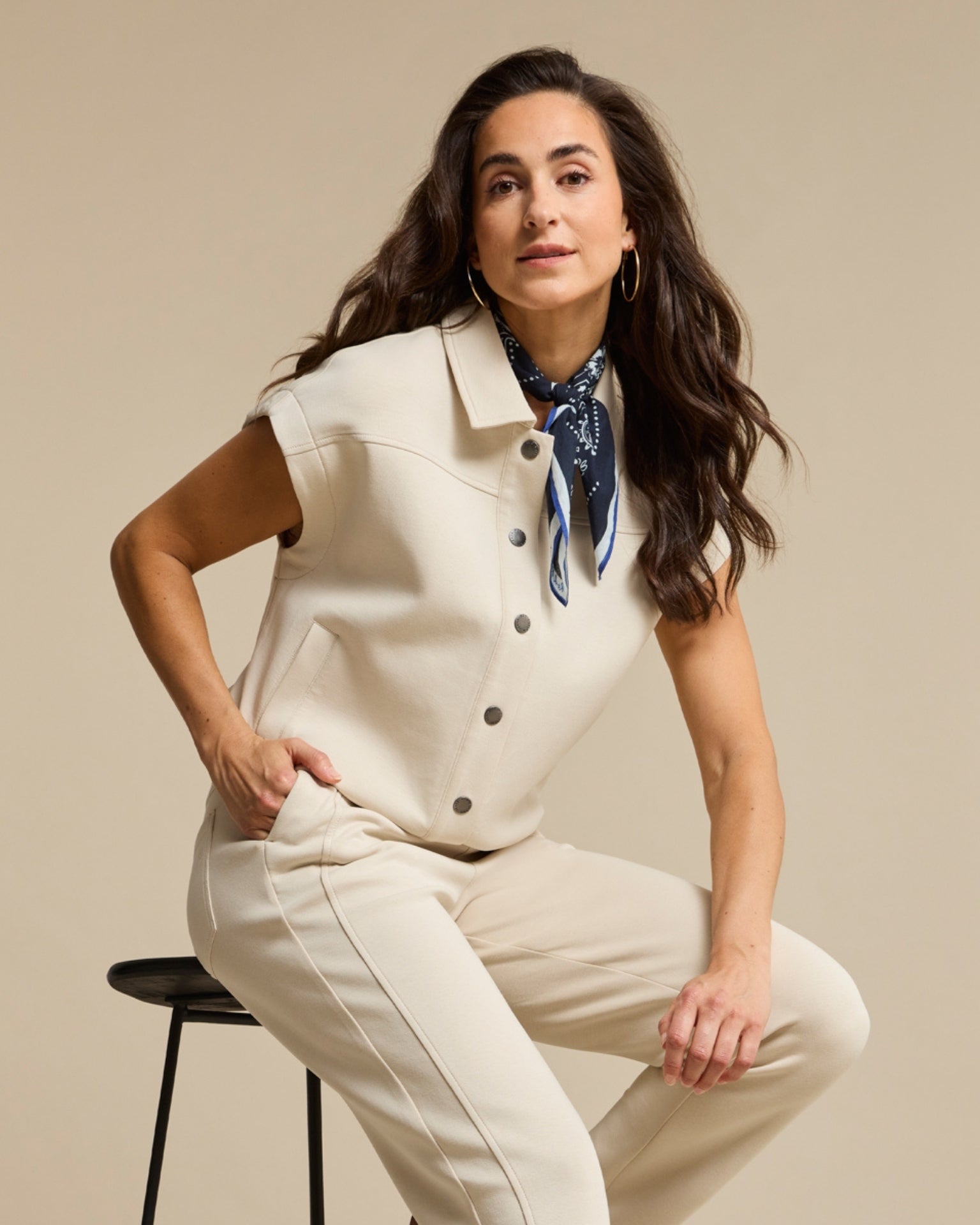 Red Button Bodil Scuba Bodywarmer kit