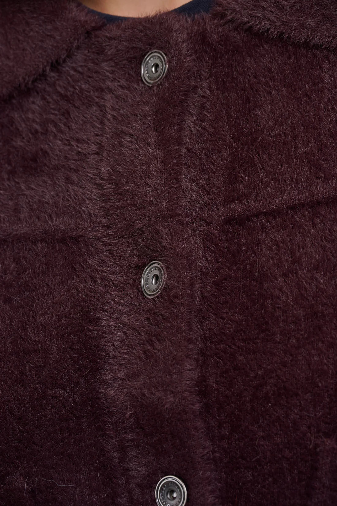 Rino & Pelle Bubbly Jacket Fudge Cloak