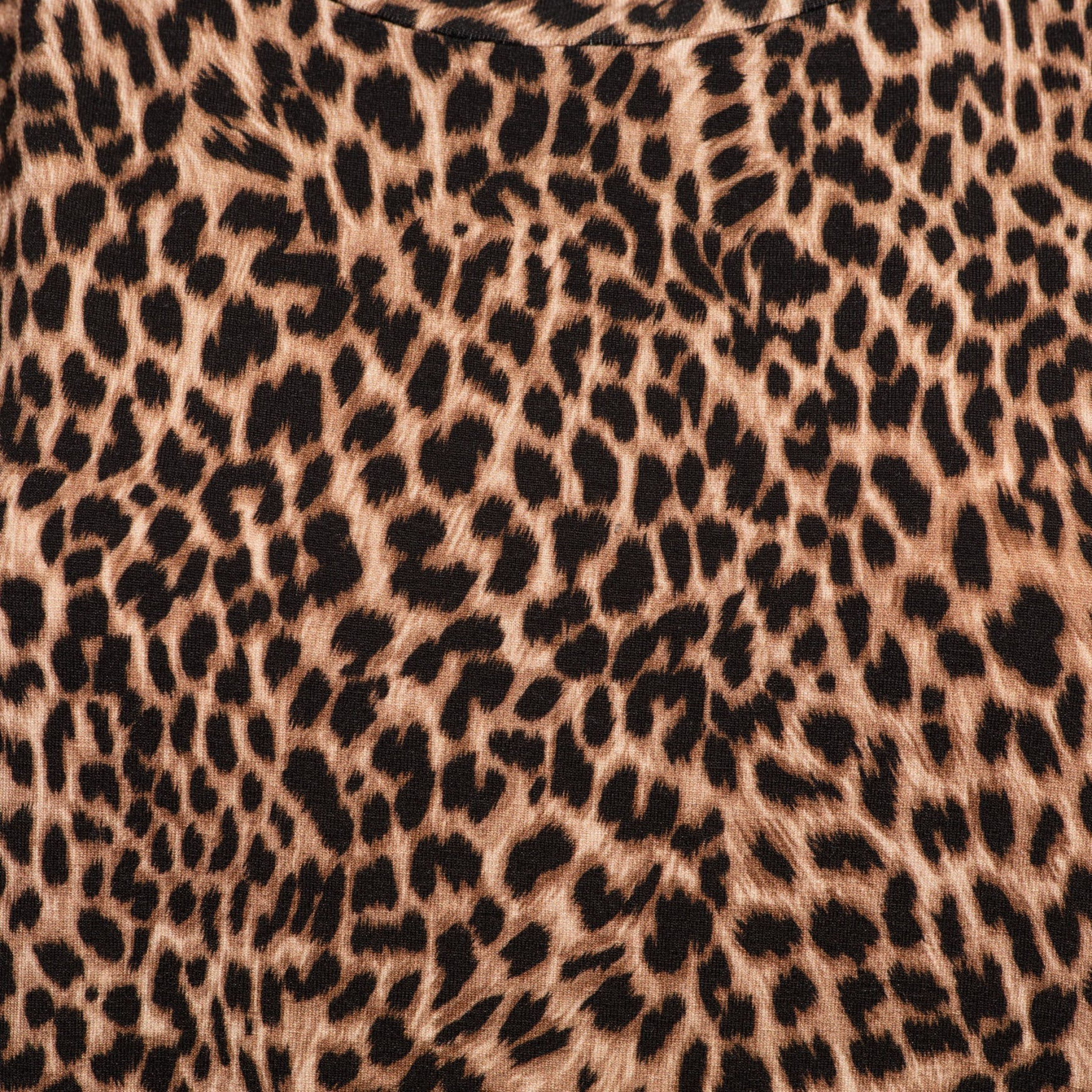 Co Woman Linn Animal Top luipaard black multi