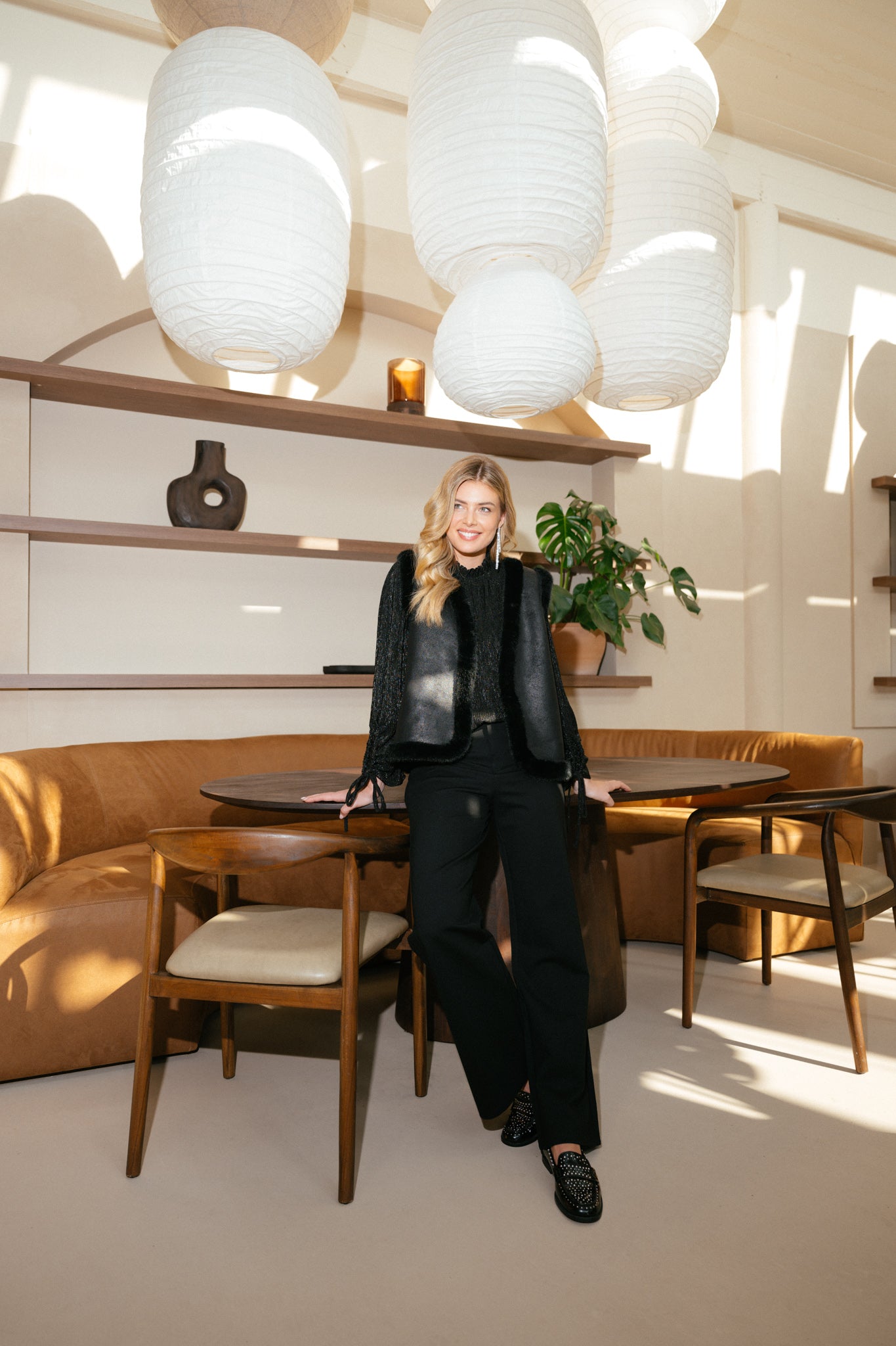 C&S Montpelier Broek zwart