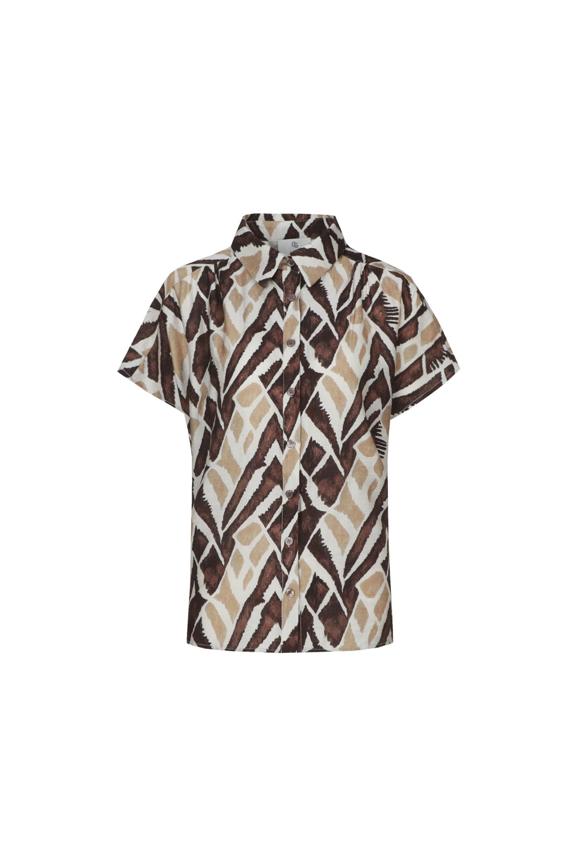 C&S Lene Blouse sand / khaki