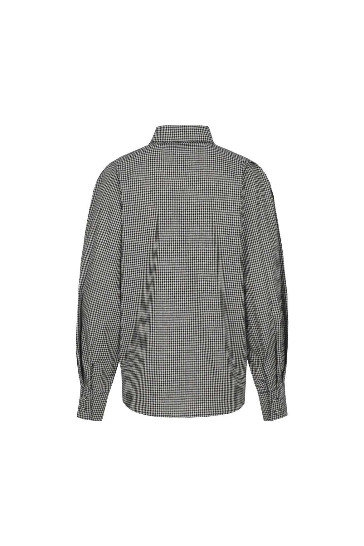 C&S Lissa blouse black/offwhite
