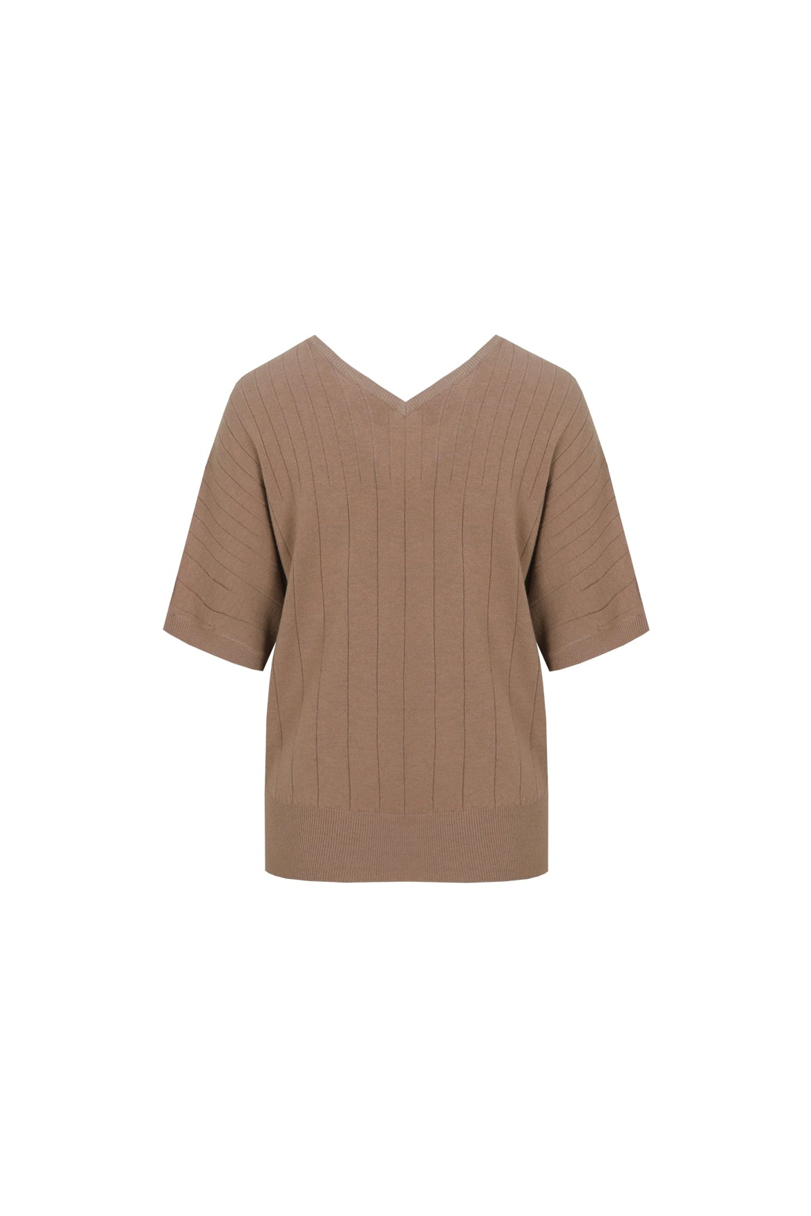 C&S Aboney Knit Pullover latte