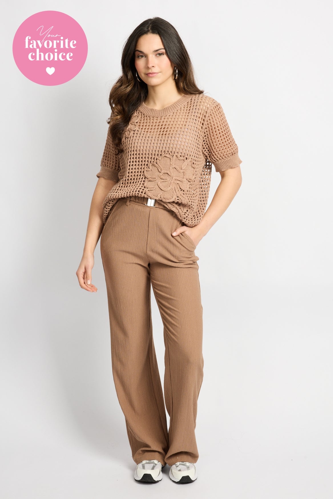 C&S Presem Broek latte