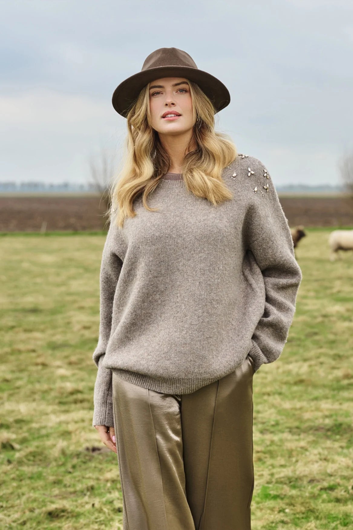 C&S Manarola Broek bronze