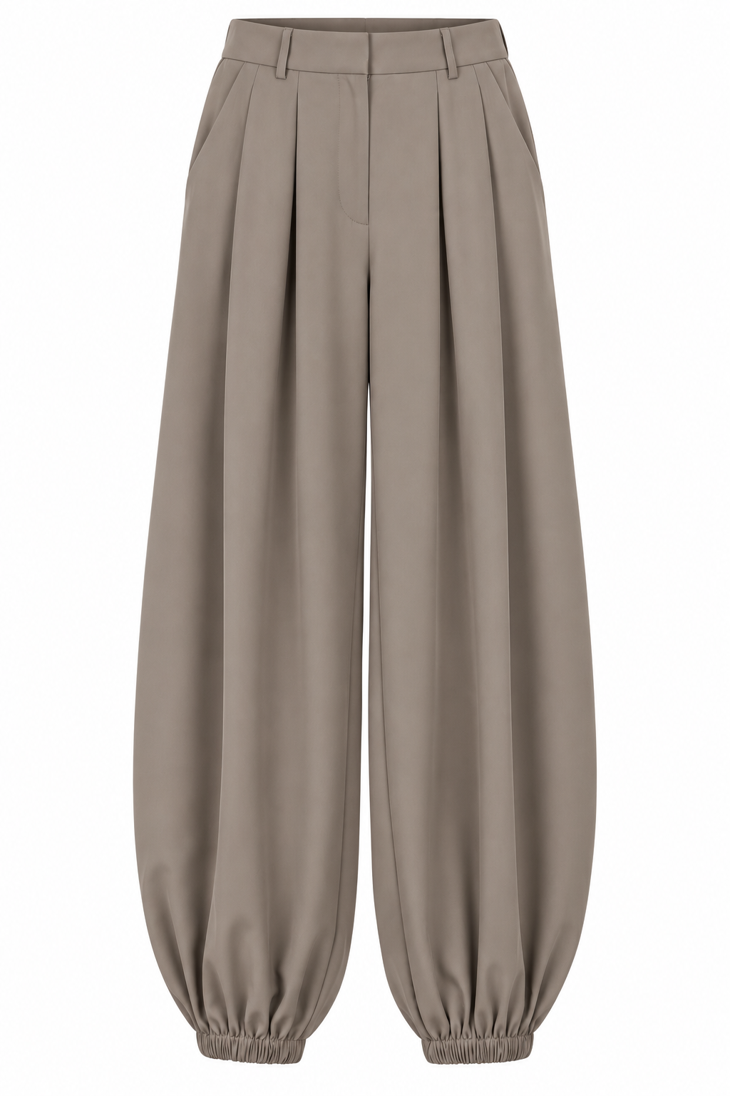 Lucce Balloon Pantalon Taupe L 2283